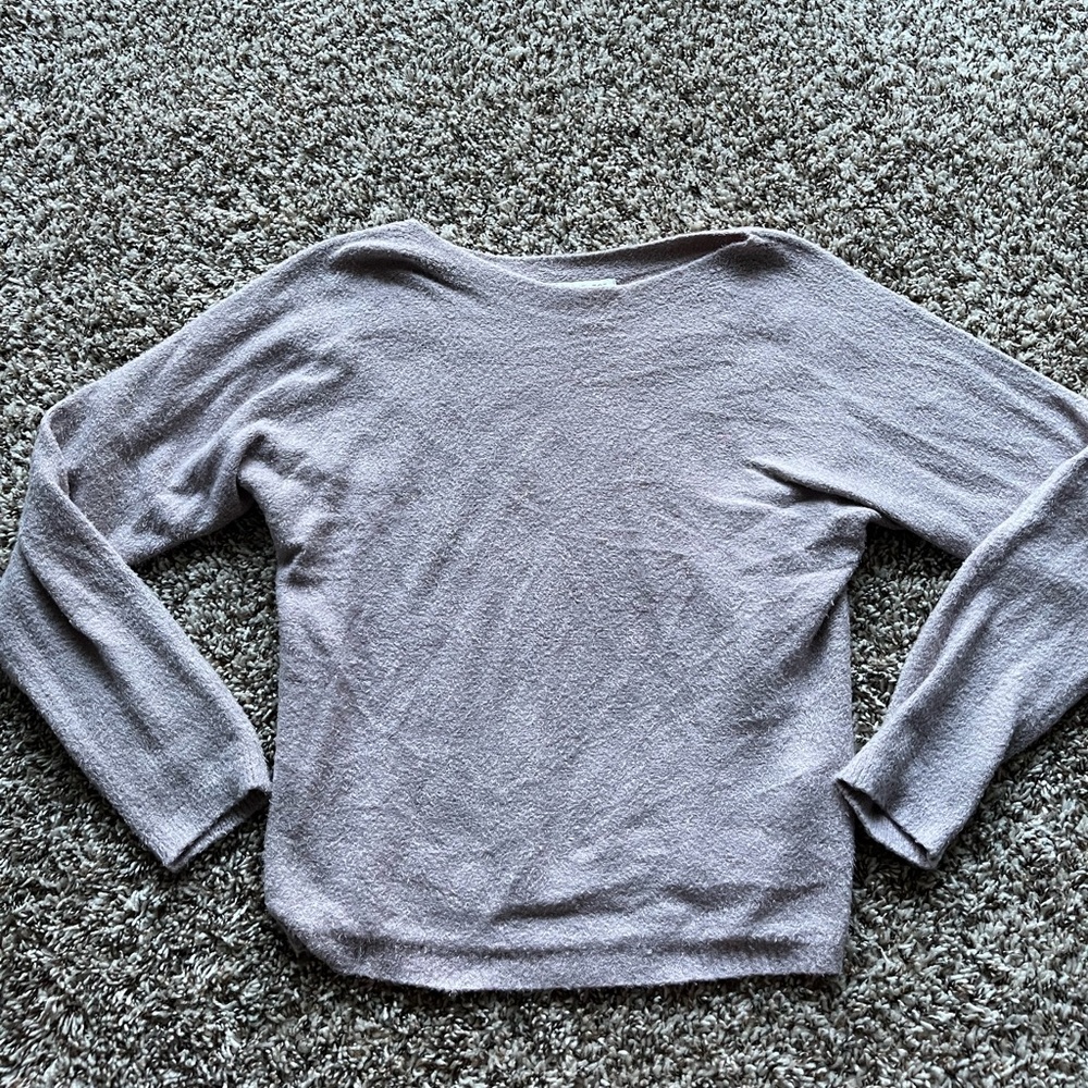 Rachel Zoe soft cozy sweater